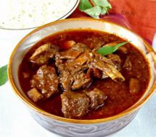 Mutton Pondichery (HALF)